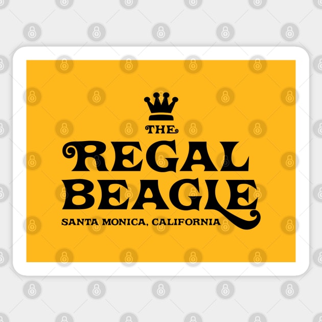 The Regal Beagle Sticker by Screen Break